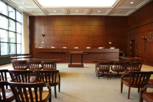 courtroom